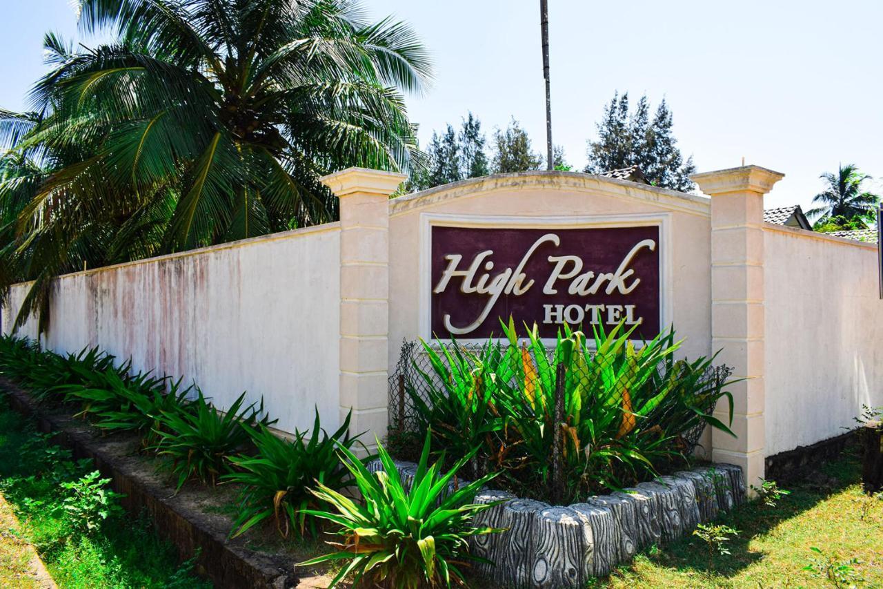 High Park Hotel Nilaveli Ngoại thất bức ảnh
