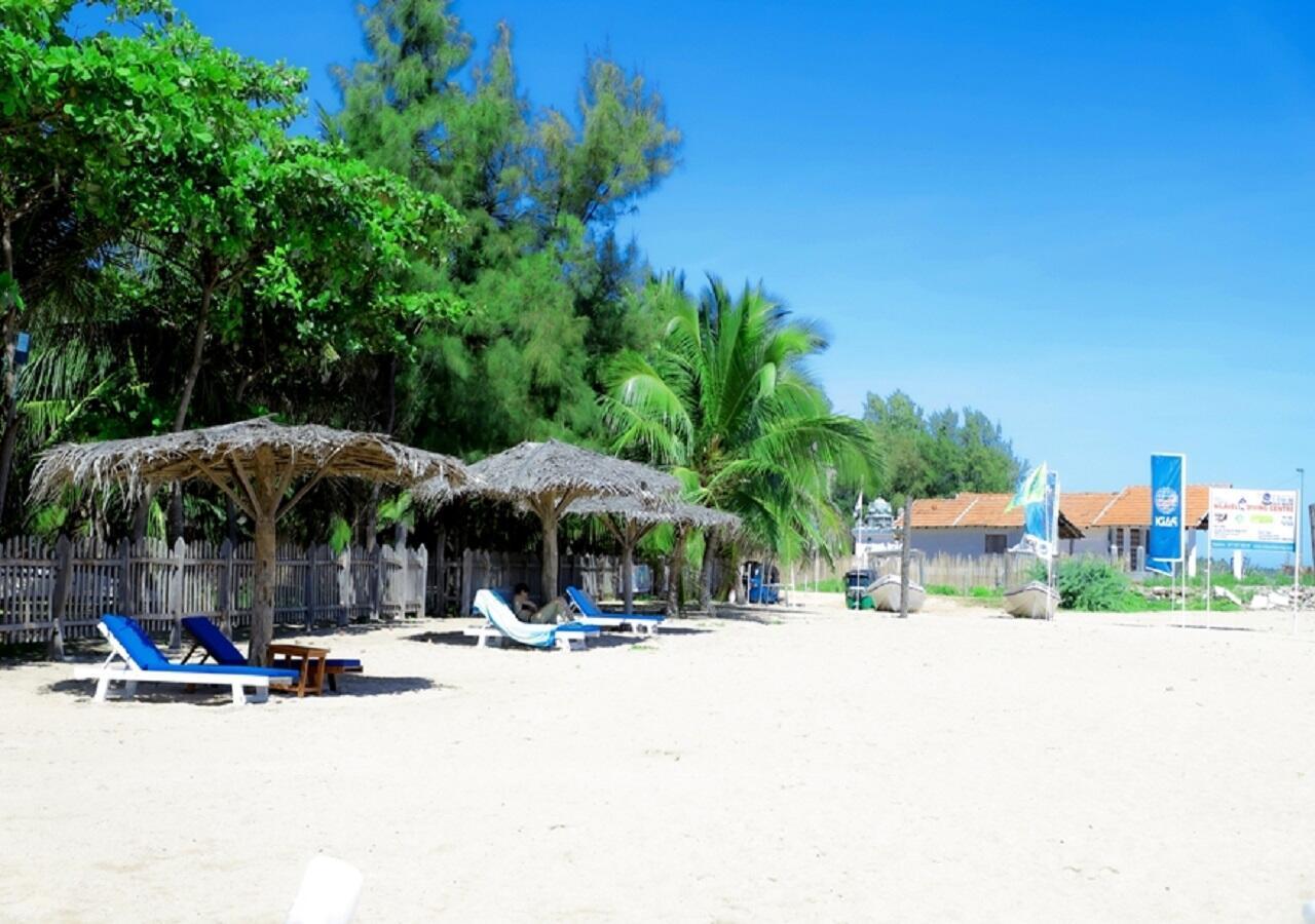 High Park Hotel Nilaveli Ngoại thất bức ảnh